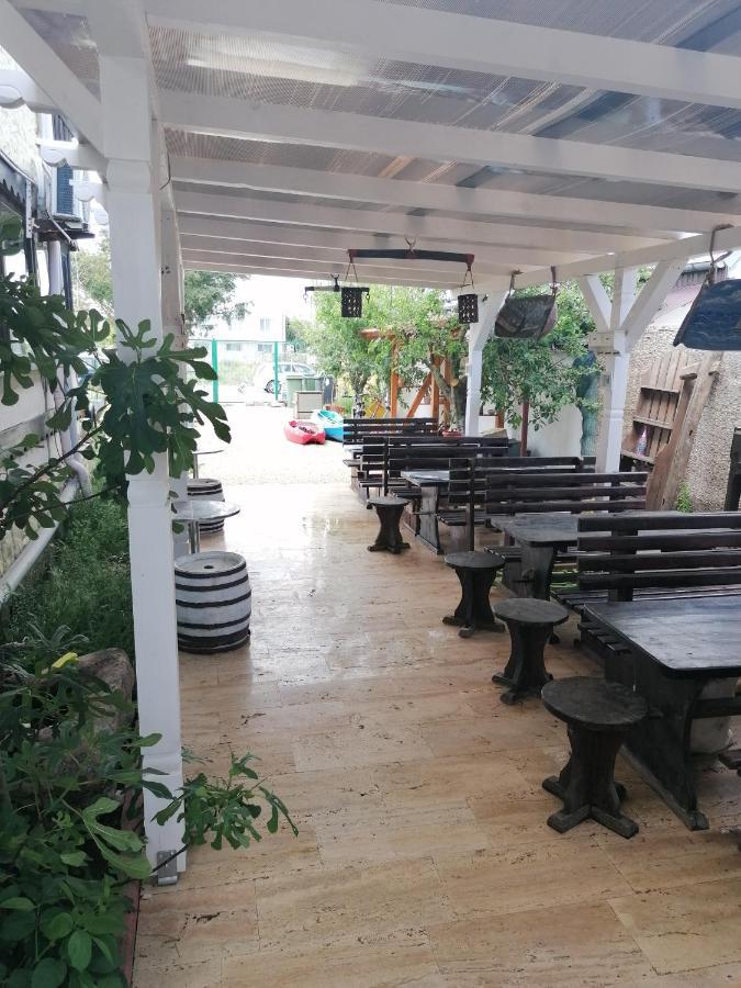 La Doi Pasi De Mare Hotel Vama Veche Luaran gambar