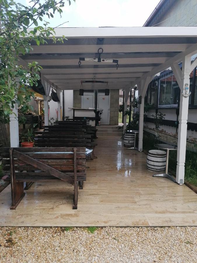 La Doi Pasi De Mare Hotel Vama Veche Luaran gambar