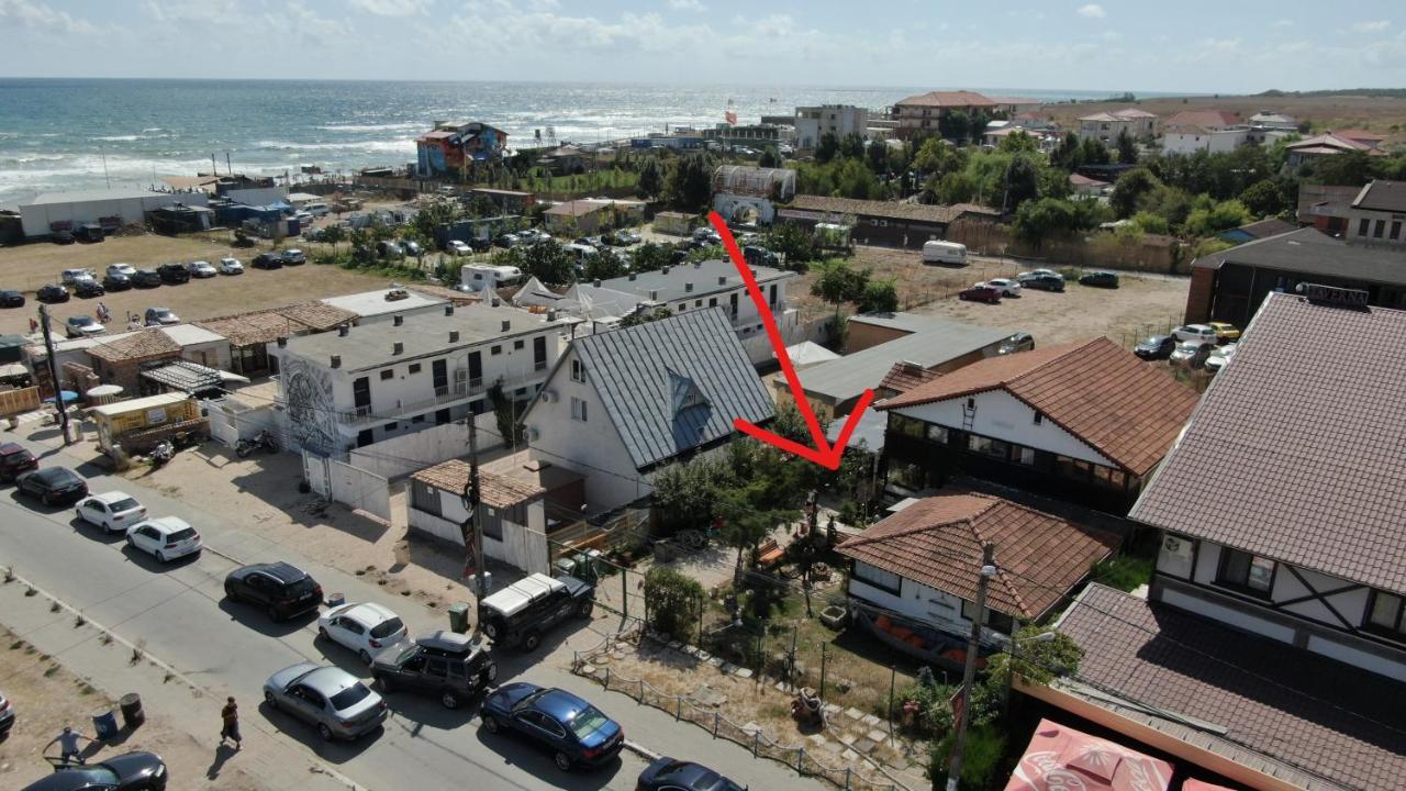 La Doi Pasi De Mare Hotel Vama Veche Luaran gambar
