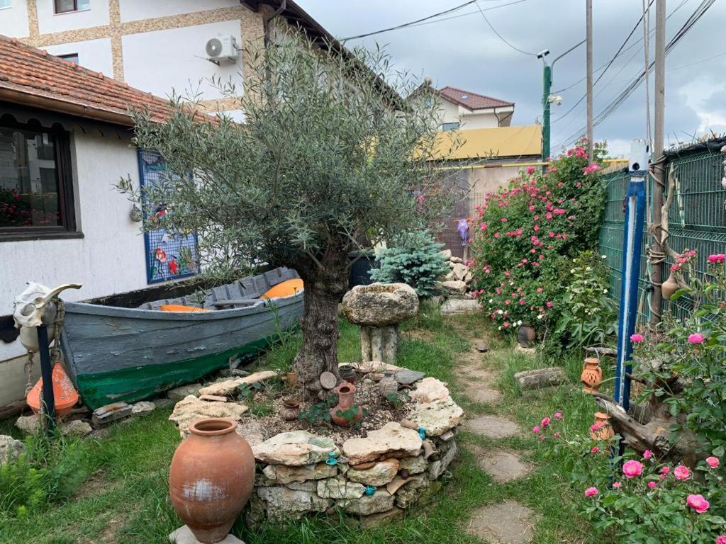 La Doi Pasi De Mare Hotel Vama Veche Luaran gambar