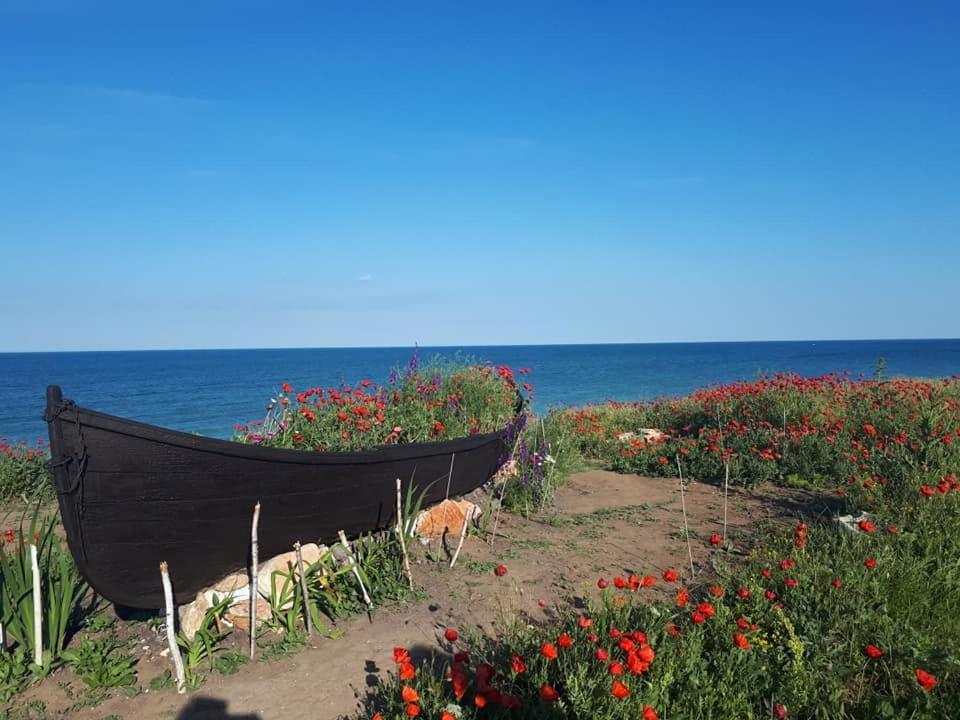 La Doi Pasi De Mare Hotel Vama Veche Luaran gambar